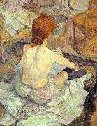  Henri  Toulouse-Lautrec La Toilette oil painting picture wholesale